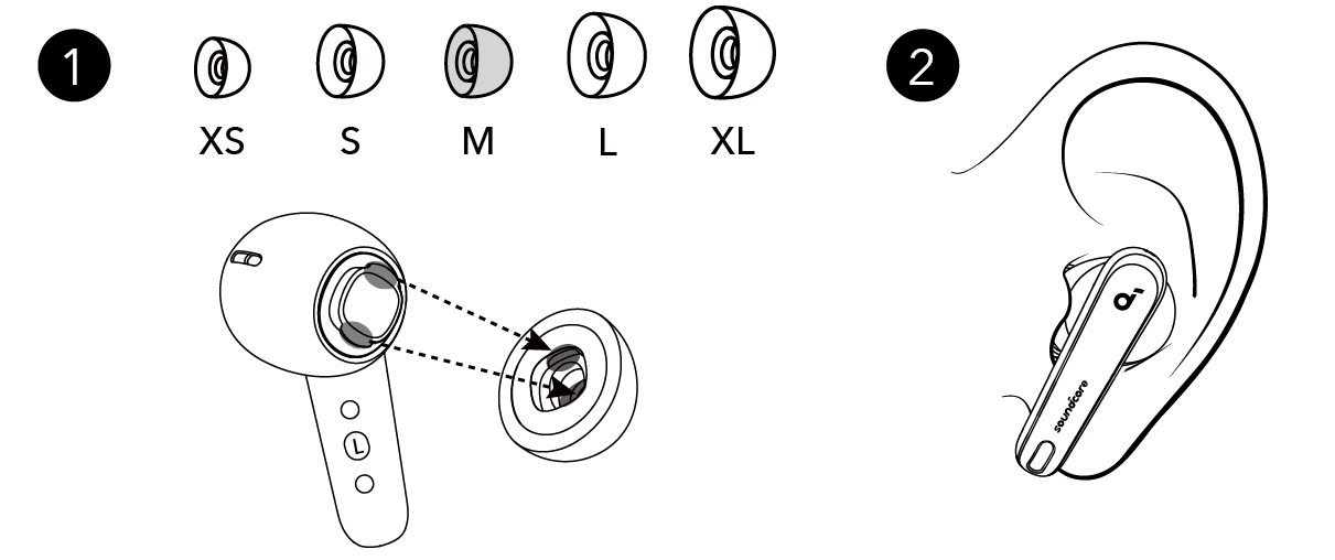 soundcore Liberty 4 NC User Guide (A3947C)