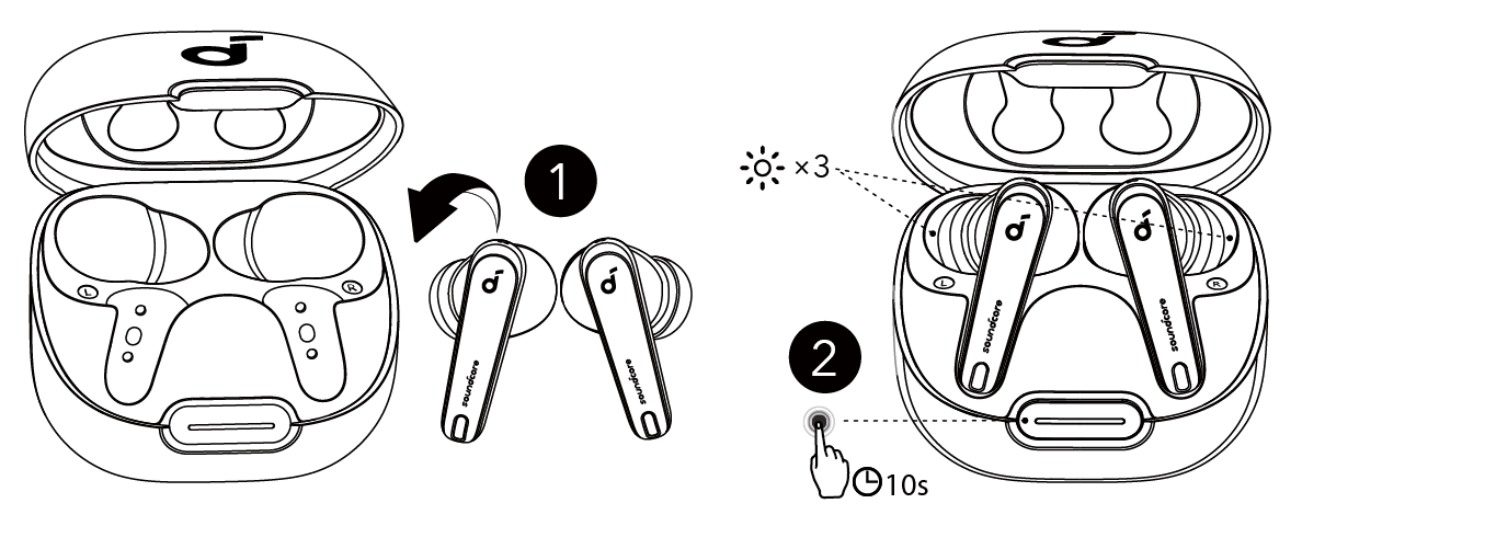 soundcore Liberty 4 NC User Guide (A3947C)