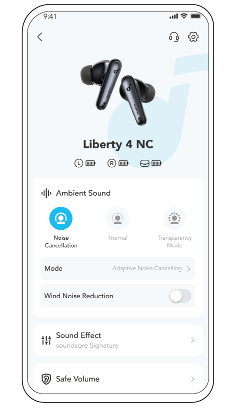 soundcore Liberty 4 NC User Guide (A3947C)