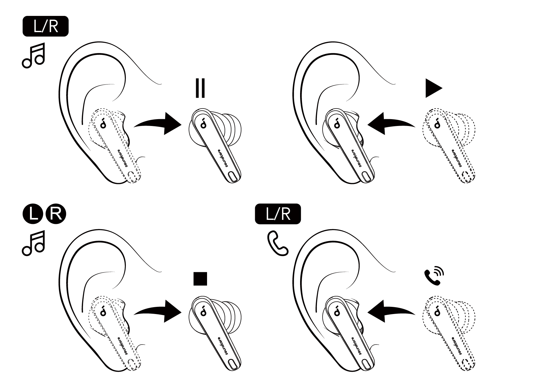 soundcore Liberty 4 NC User Guide (A3947C)