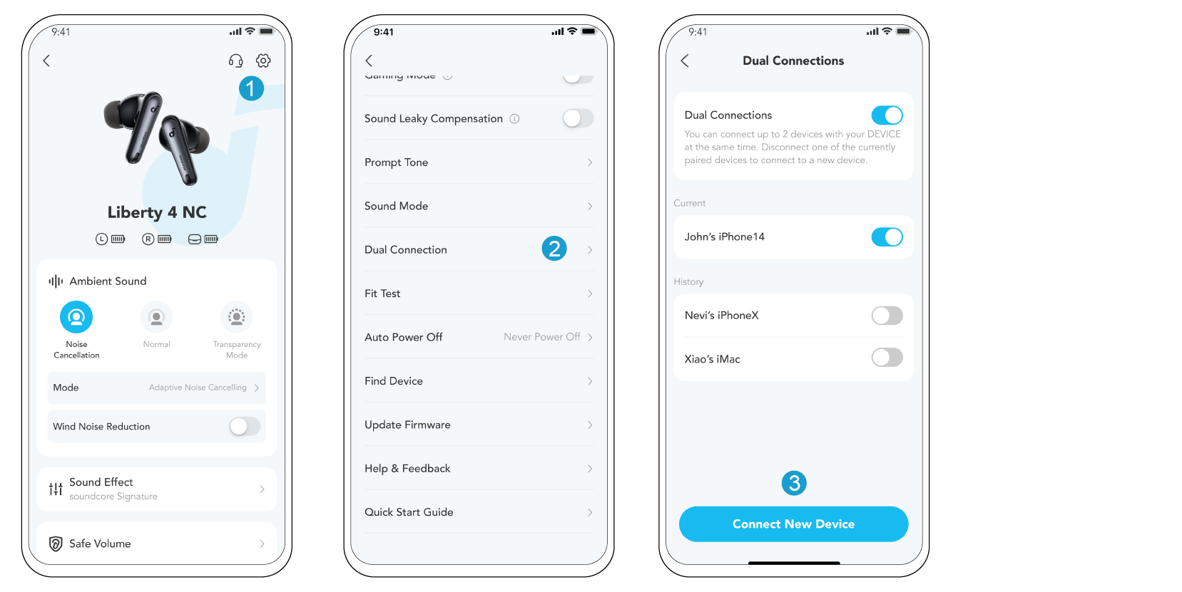 soundcore Liberty 4 NC 取扱説明書 (A3947)