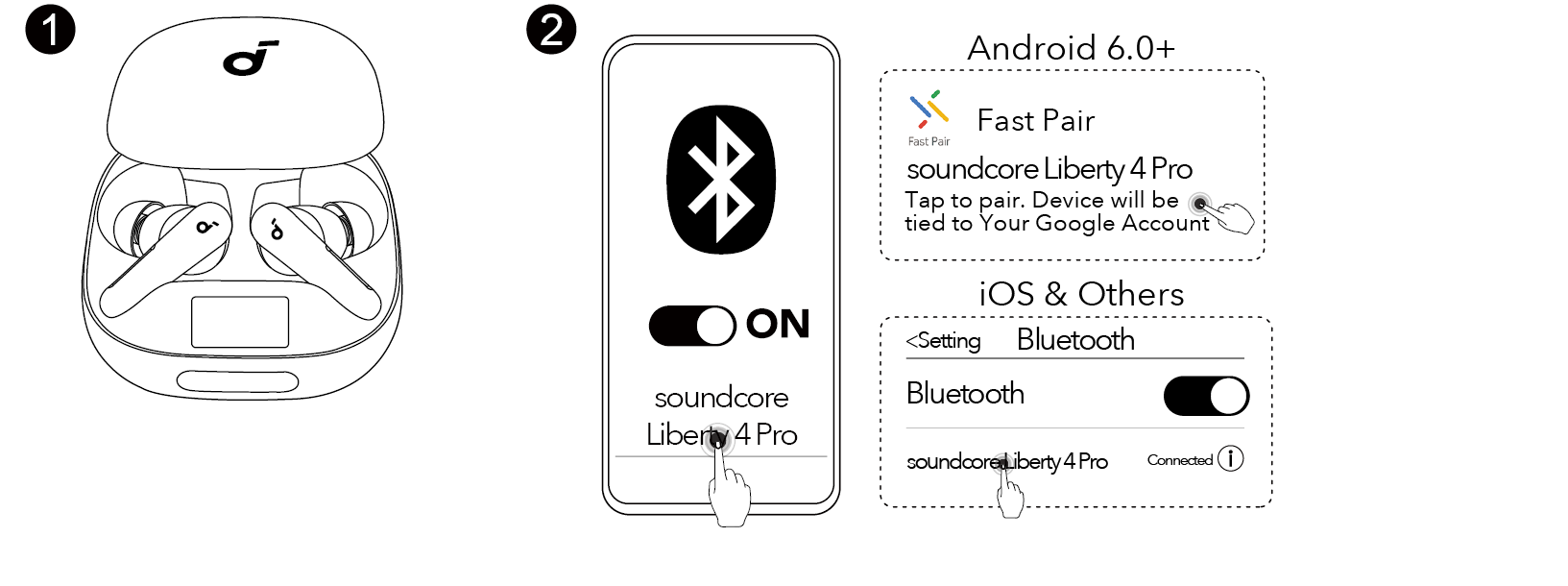 soundcore Liberty 4 Pro User Guide (A3954)