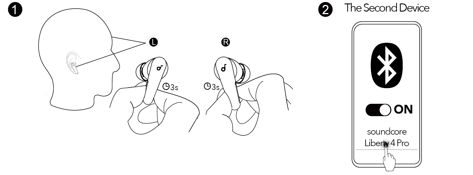 soundcore Liberty 4 Pro User Guide (A3954)