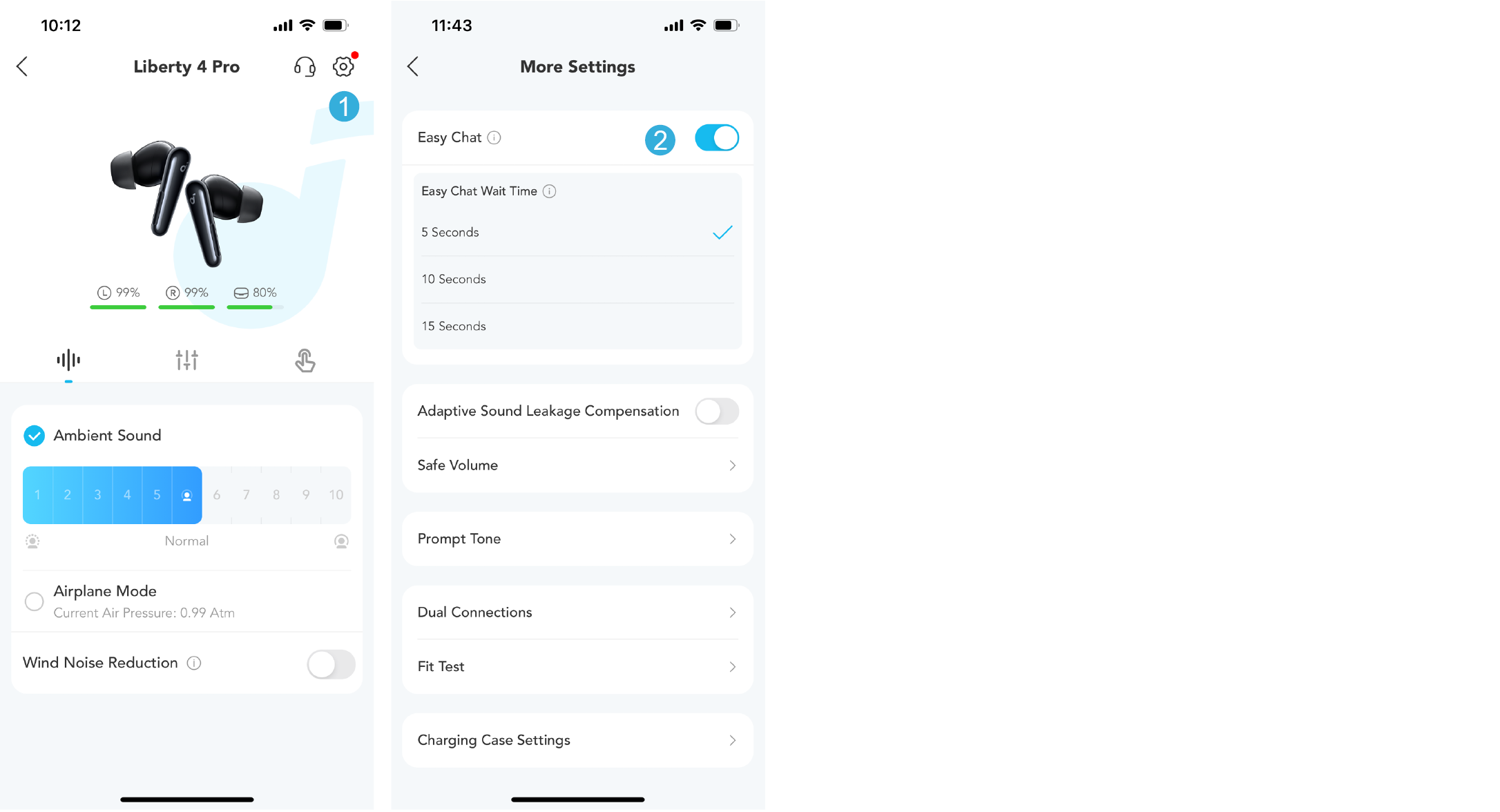 soundcore Liberty 4 Pro User Guide (A3954)