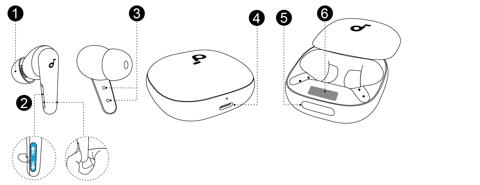 soundcore Liberty 4 Pro Kullanım Kılavuzu (A3954)-tr