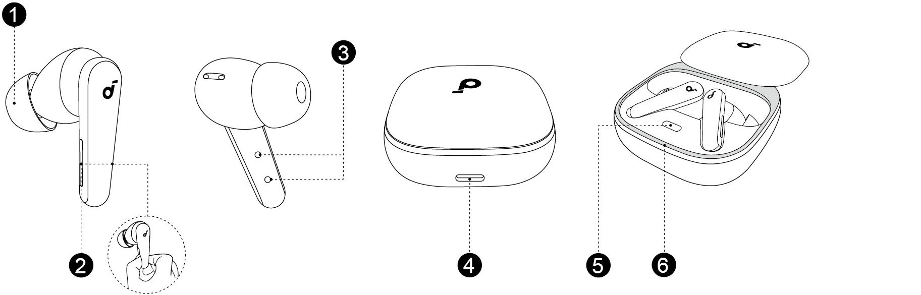 soundcore Liberty 5 User Guide (A3957)