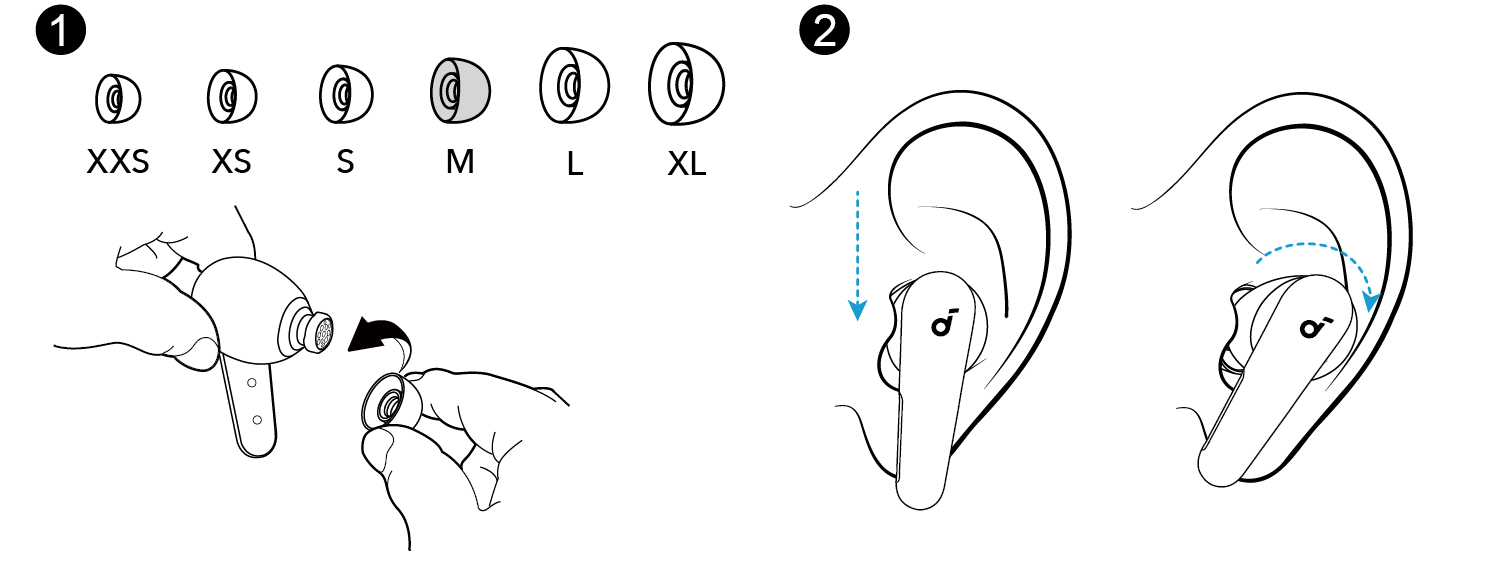 soundcore Liberty 5 User Guide (A3957)
