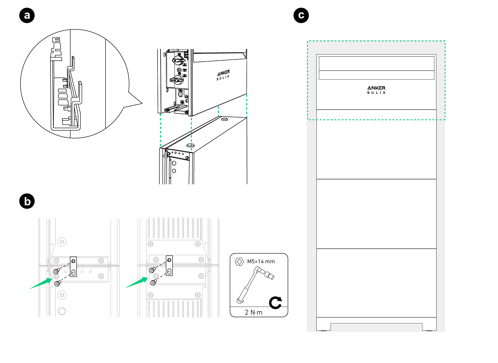 Anker SOLIX X1 (X1-P6K-S, X1-P5K-S) Installer Guide_Australia