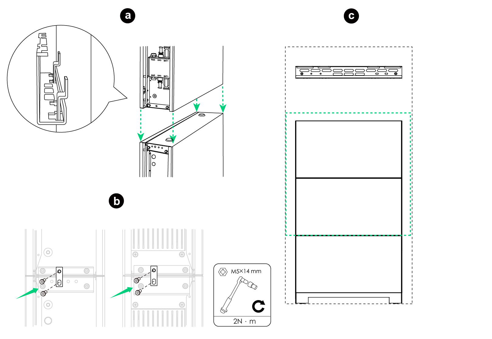 Anker SOLIX X1 (X1-P6K-S, X1-P5K-S) Installer Guide