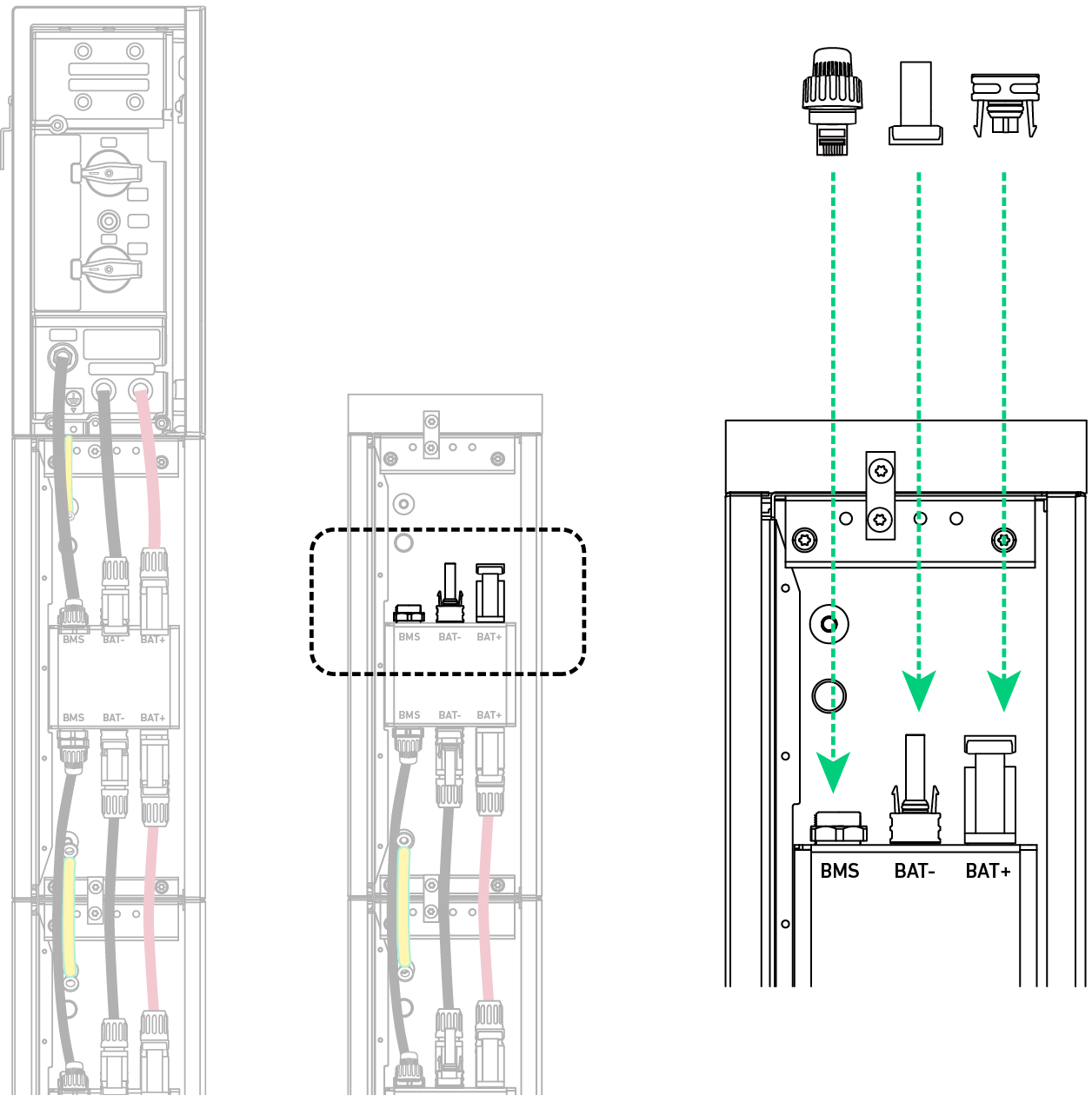 Anker SOLIX X1 Power Module X1-H(3.68~6)K-S Installer Guide