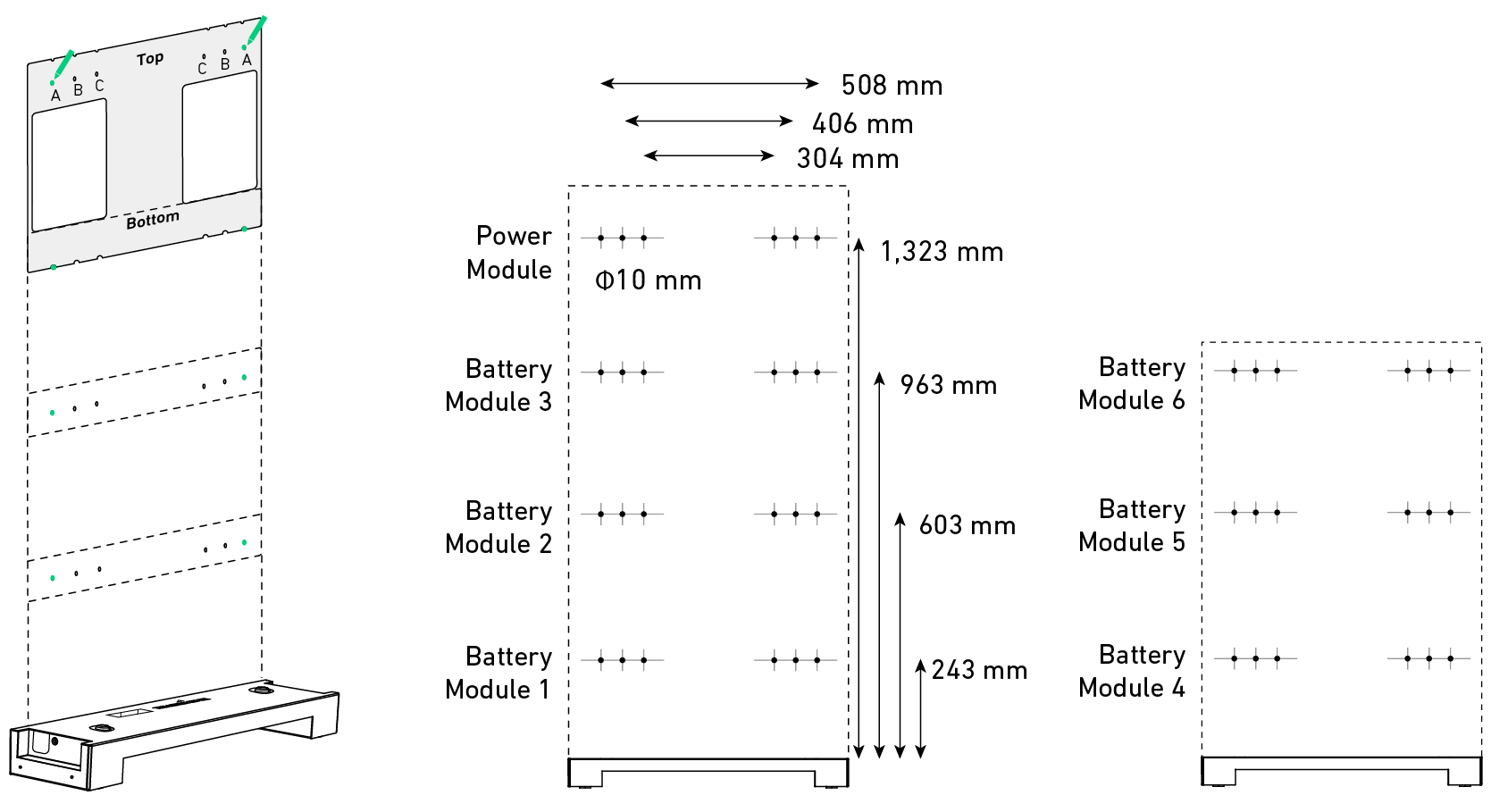 Anker SOLIX X1 Power Module X1-H(3.68~6)K-S Installer Guide