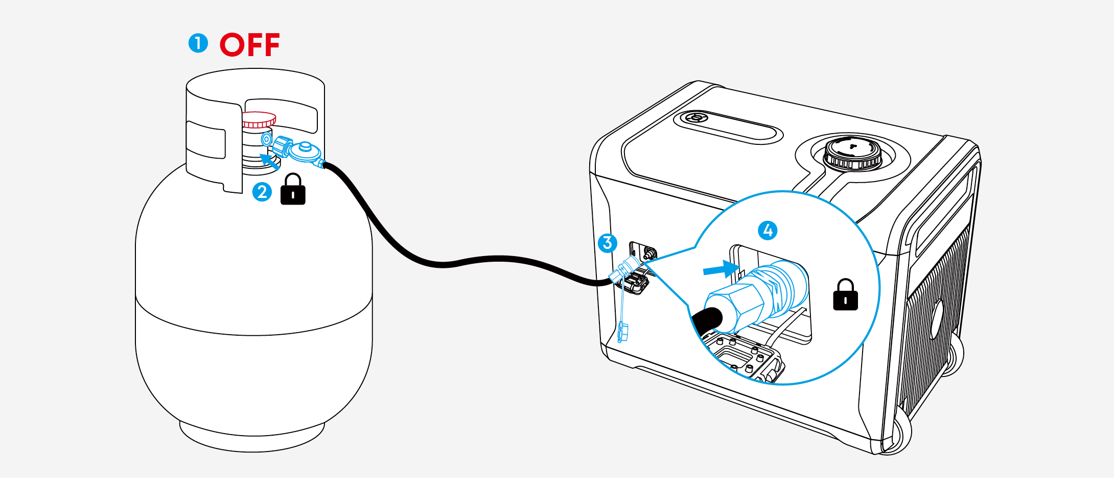 Anker SOLIX Smart Generator 5500 (Tri-Fuel) (A7320J40) User Guide