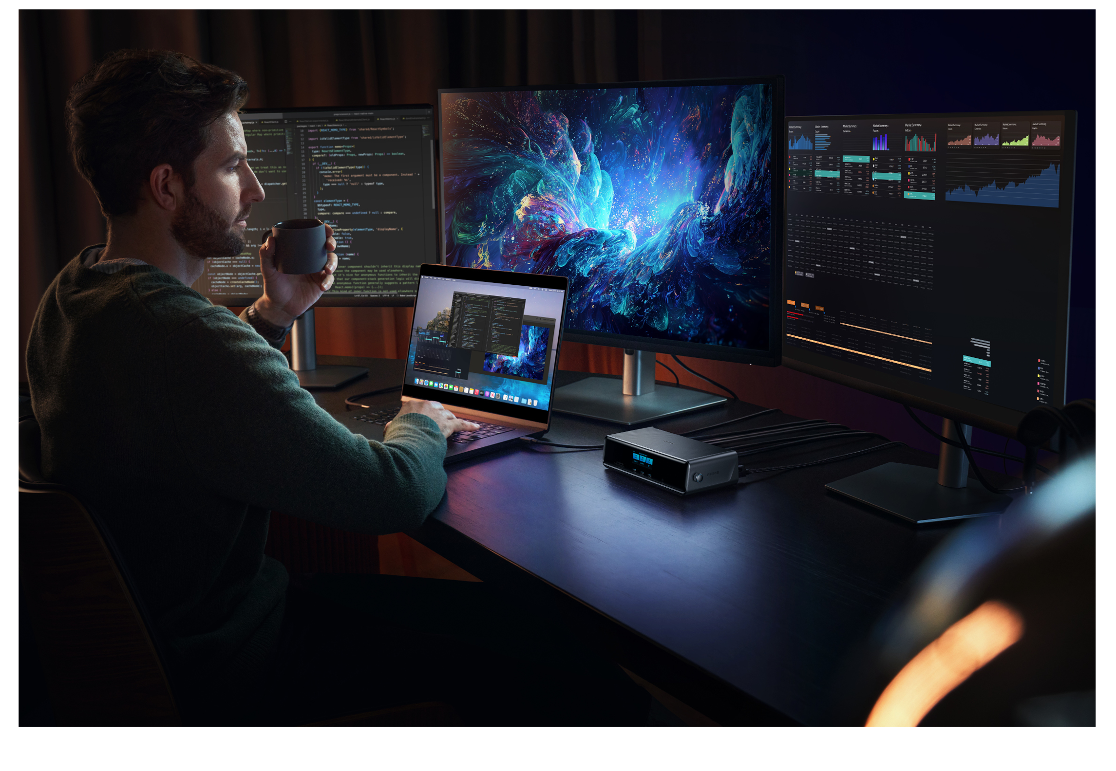 K*G様 AnkerPrimeCharging Docking Station Anker Prime ドッキングステーション (14-in-1, Dual Display, 160W