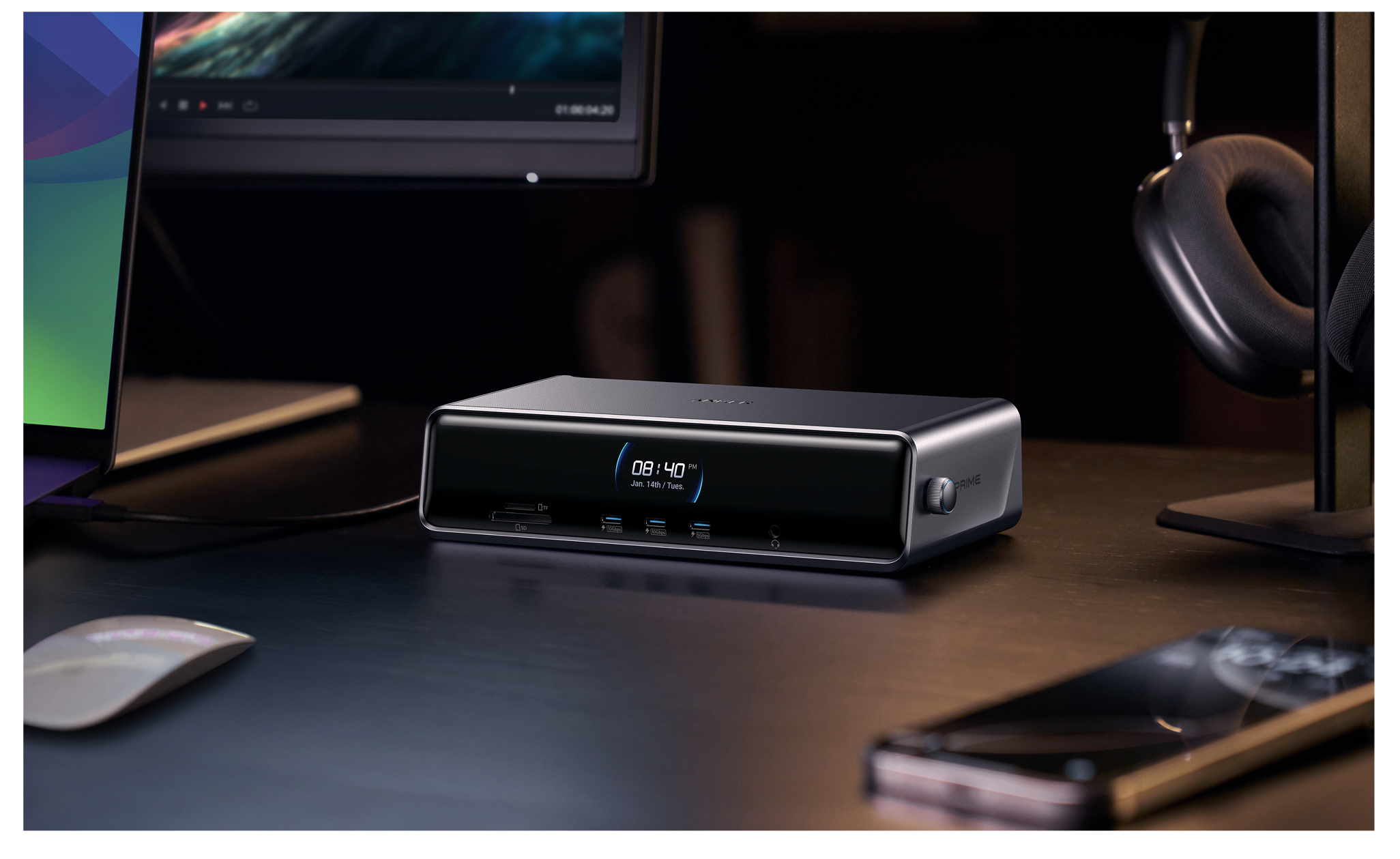 Anker Prime Charging Docking Station (14-in-1, Triple Display