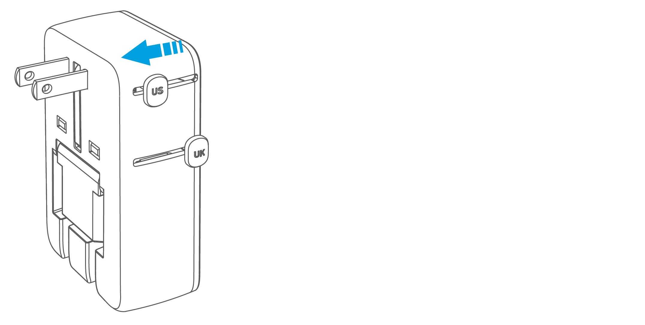 Anker Nano Travel Adapter (5-in-1, 20W) 取扱説明書 (A9215)
