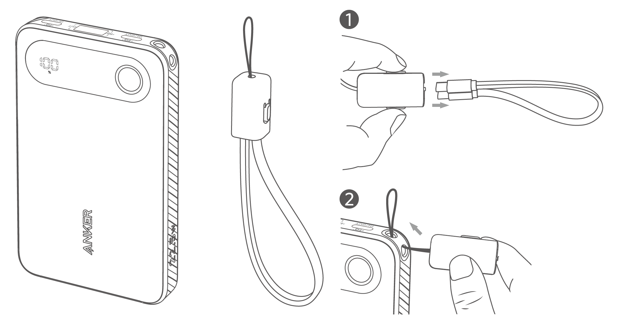 Anker Power Bank (10K, 22.5W) User Guide (A1257)