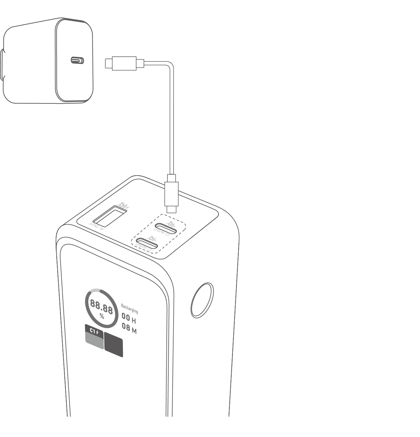 Anker Prime 20,000mAh Power Bank (200W) 사용자 가이드 (A1336) Anker Prime 20,000mAh Power Bank (200W) 사용자 가이드 (A1336)