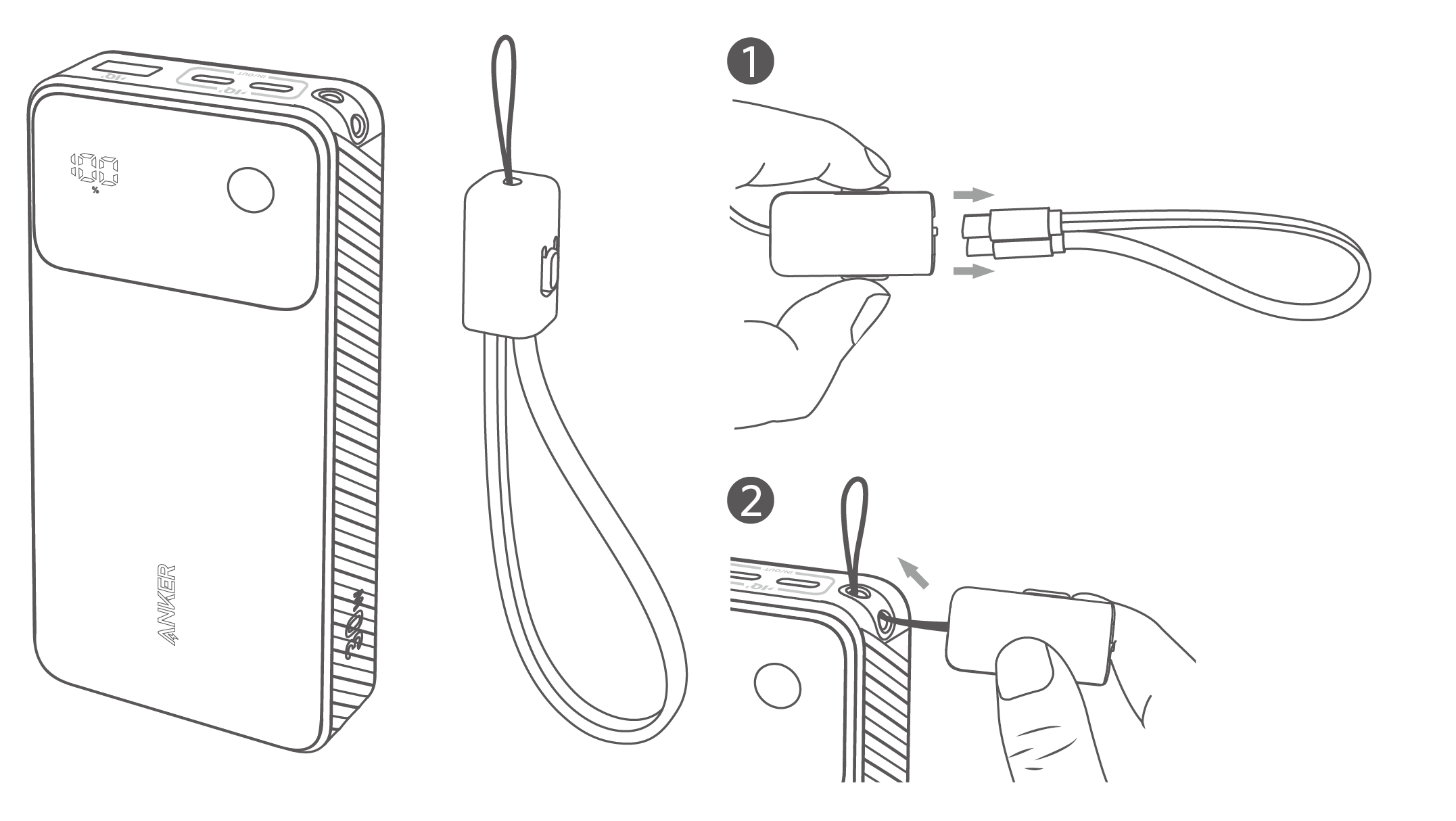 Anker Power Bank (20K, 30W) User Guide (A1384)