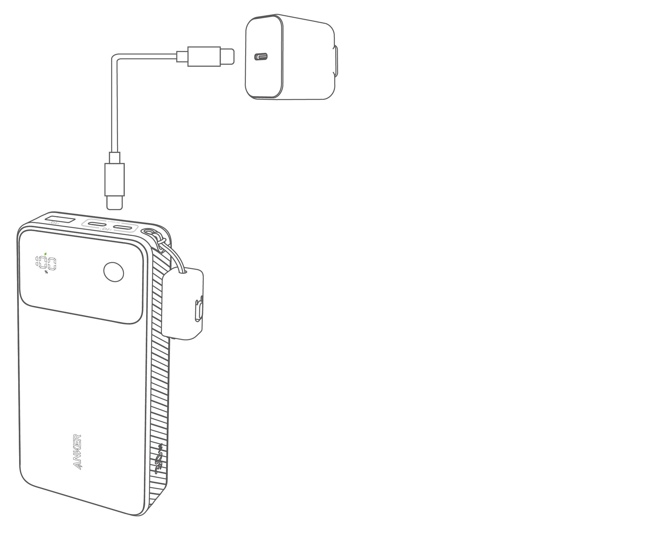 Anker Power Bank (20K, 30W) User Guide (A1384)