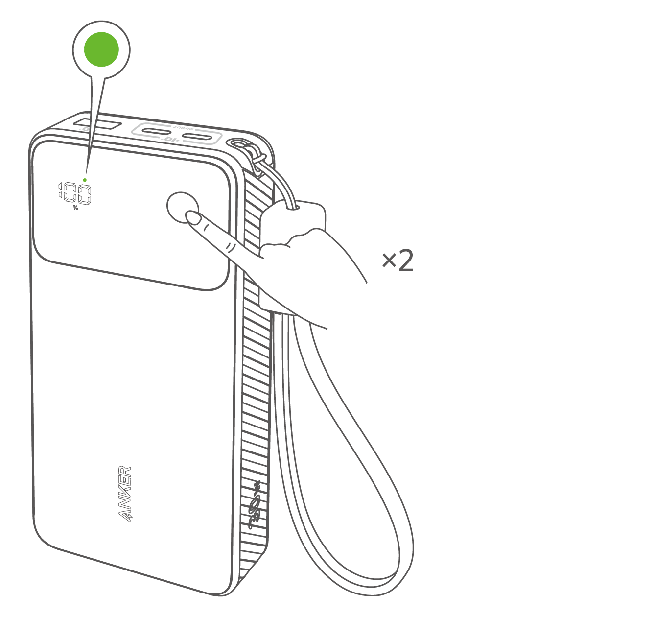 Anker Power Bank (20K, 30W) User Guide (A1384)