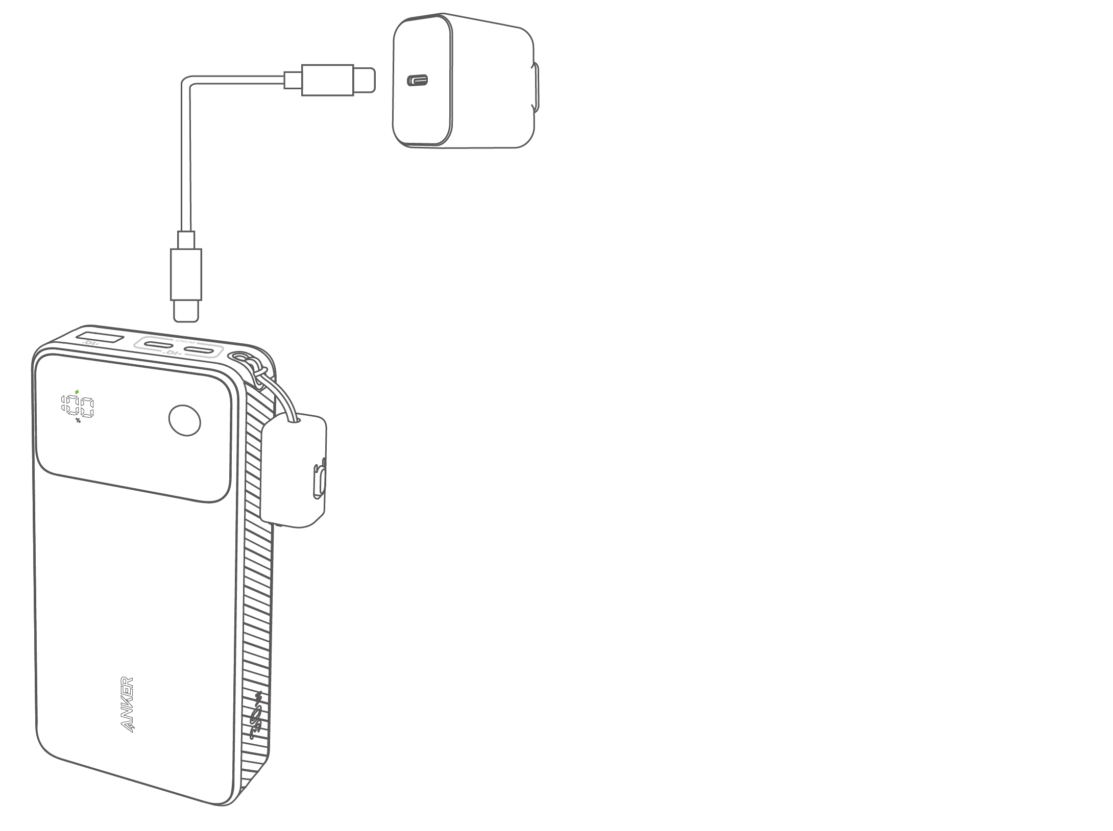 Anker Power Bank (20K, 30W) 取扱説明書 (A1384)