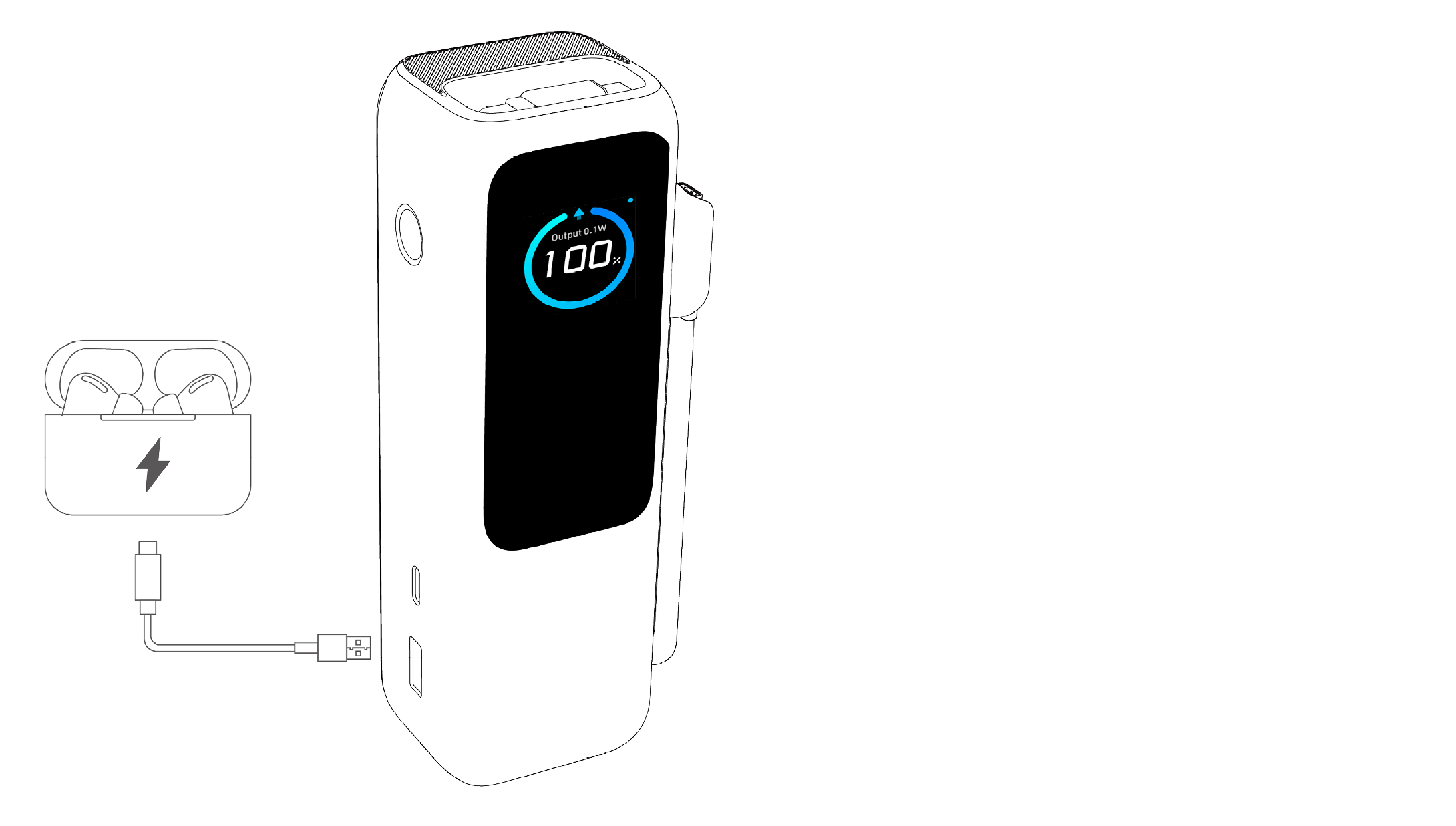 Anker Power Bank (25K, 165W, Built-in and Retractable Cables) User