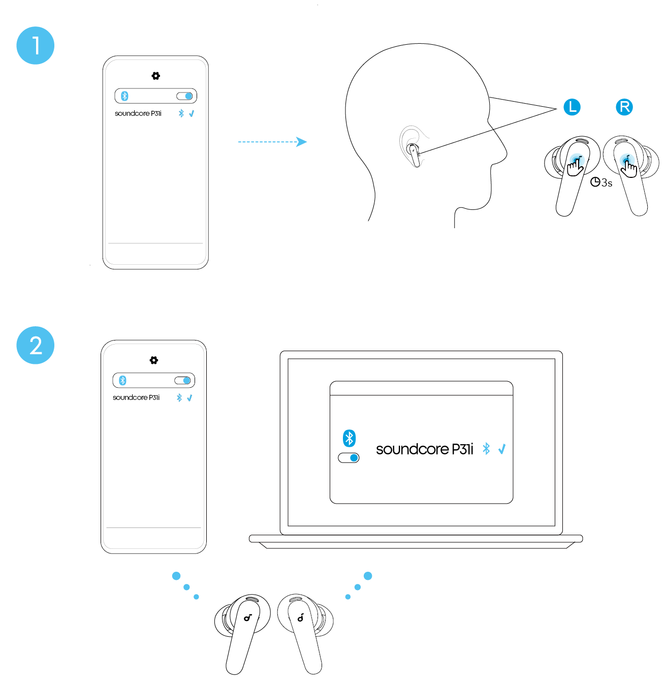 soundcore R60i NC User Guide (D1202C)