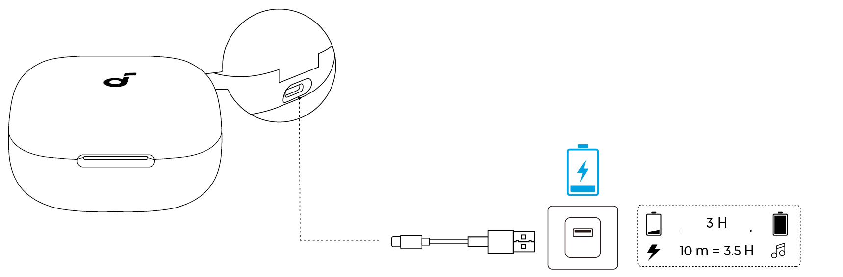 soundcore R60i NC User Guide (D1202C)