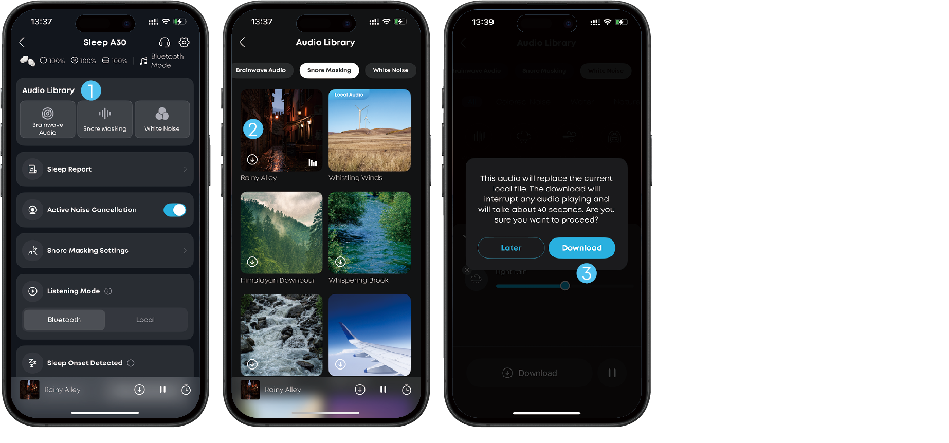 soundcore Sleep A30 User Guide (D1301)-EN