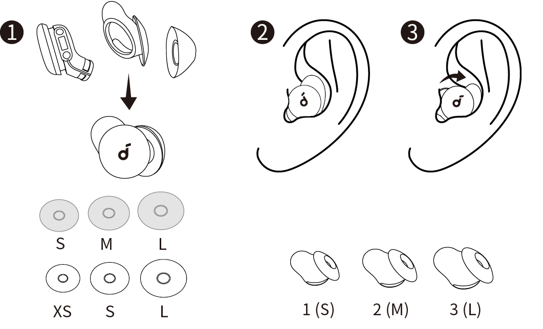 soundcore Sleep A30 取扱説明書 (D1301)