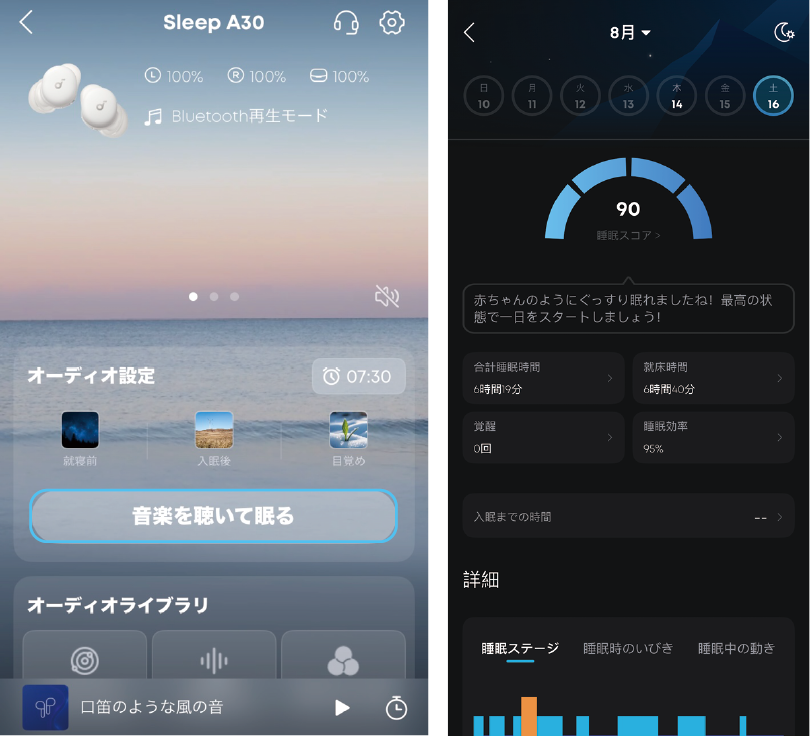 soundcore Sleep A30 取扱説明書 (D1301)