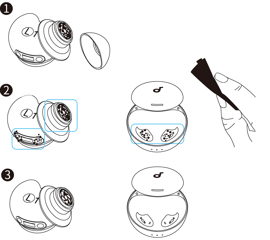 soundcore Sleep A30 取扱説明書 (D1301)