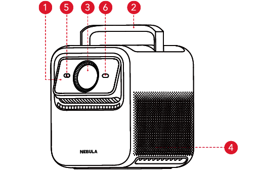 Nebula X1 取扱説明書 (D2351)