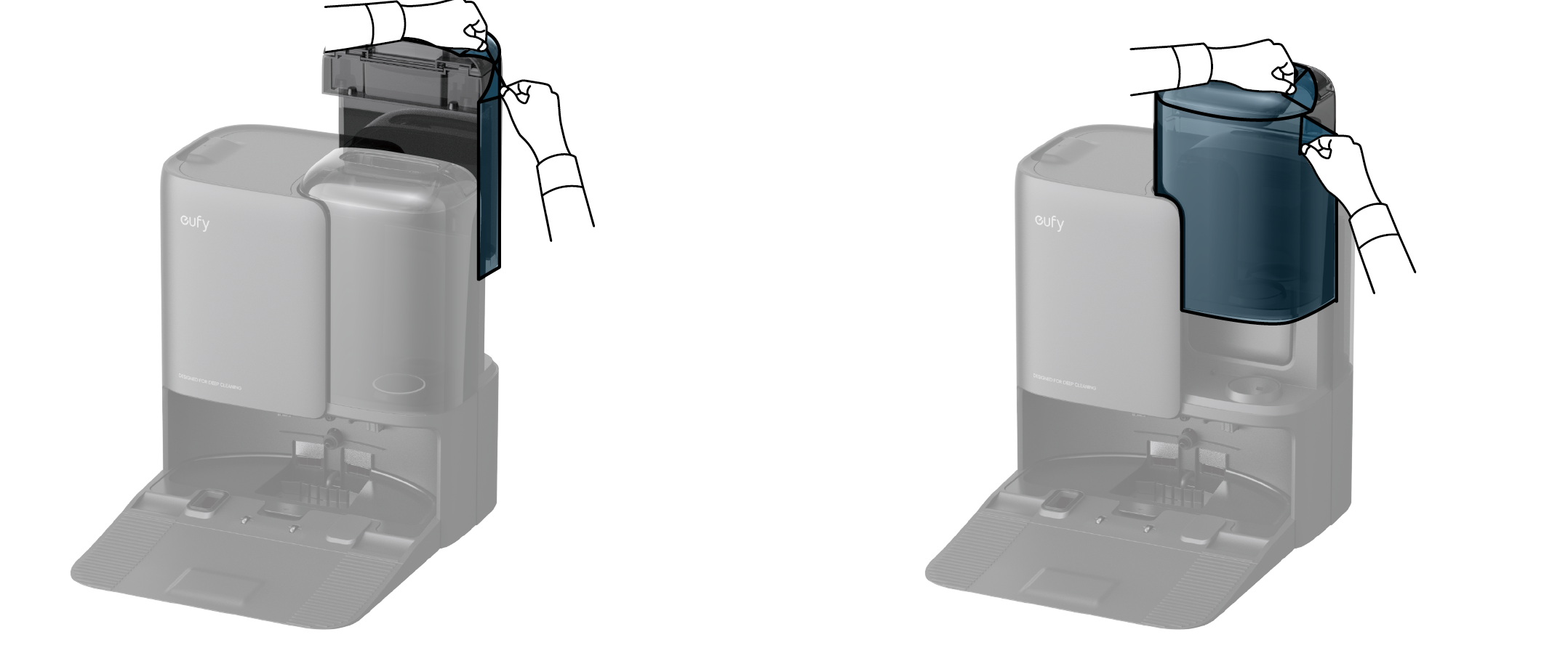 eufy Robot Vacuum Omni E25 取扱説明書 (T2353)