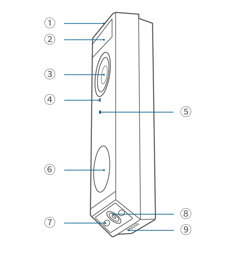 Video Doorbell E340 取扱説明書 (T8214)