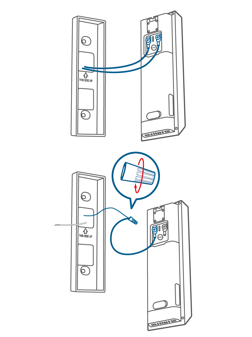 Video Doorbell E340 取扱説明書 (T8214)