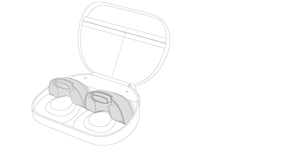 eufy Breast Pump Charging Case Benutzerhandbuch (T87C1)