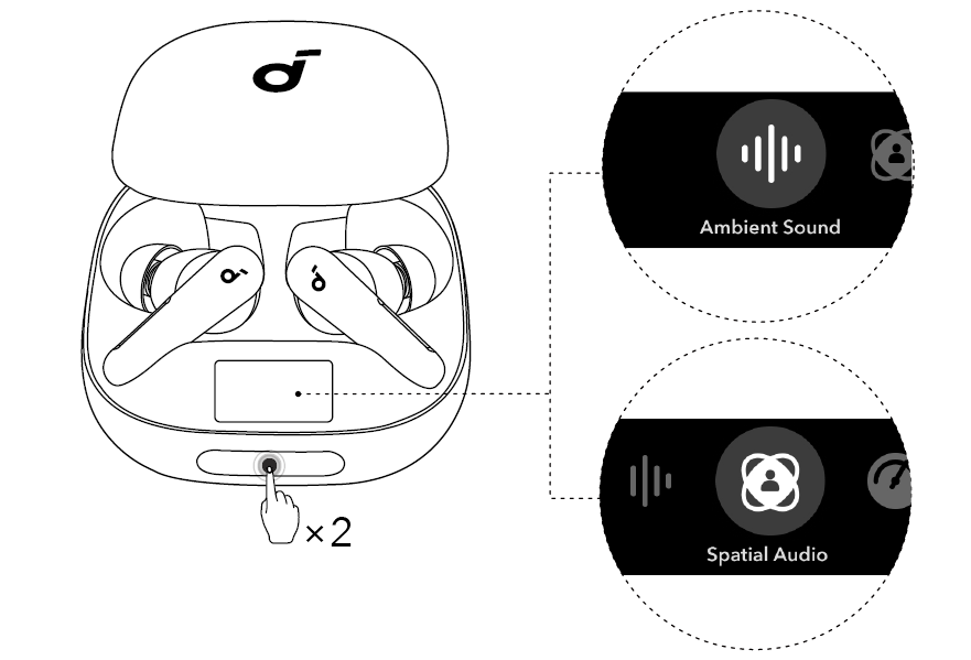 soundcore Liberty 4 Pro 取扱説明書 (A3954)