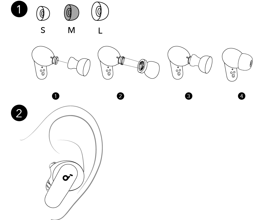Soundcore P30i 取扱説明書 (A3959)