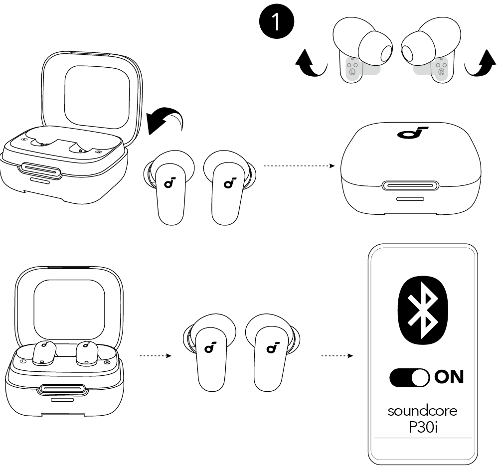 soundcore P30i / R50i NC 用户指南(A3959)