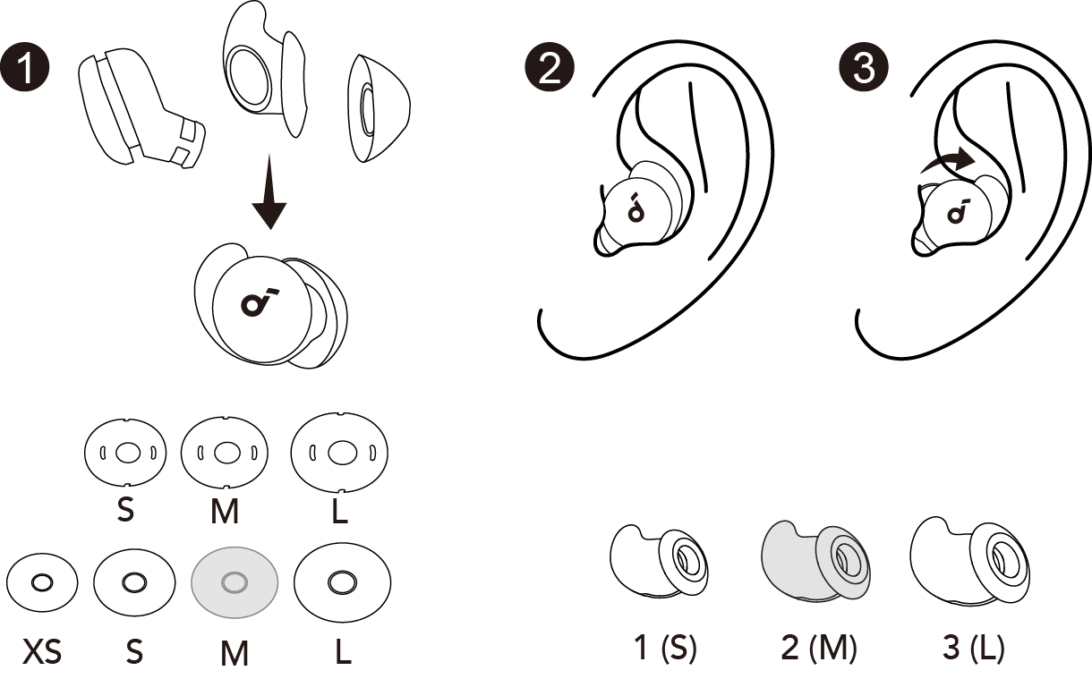 soundcore Sleep A20 Brukerhåndbok (A6611)