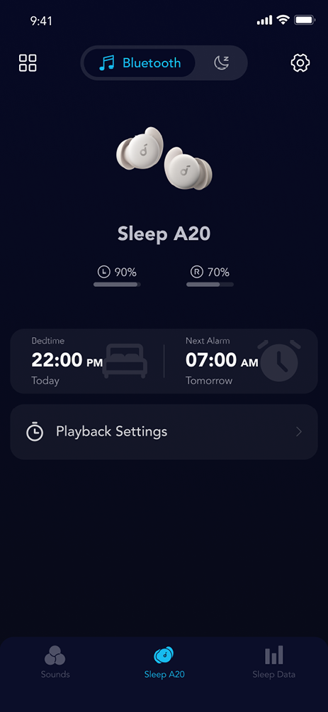 soundcore Sleep A20 Brukerhåndbok (A6611)