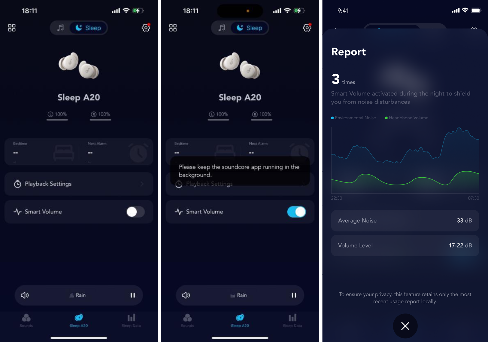 soundcore Sleep A20 Руководство пользователя (A6611)