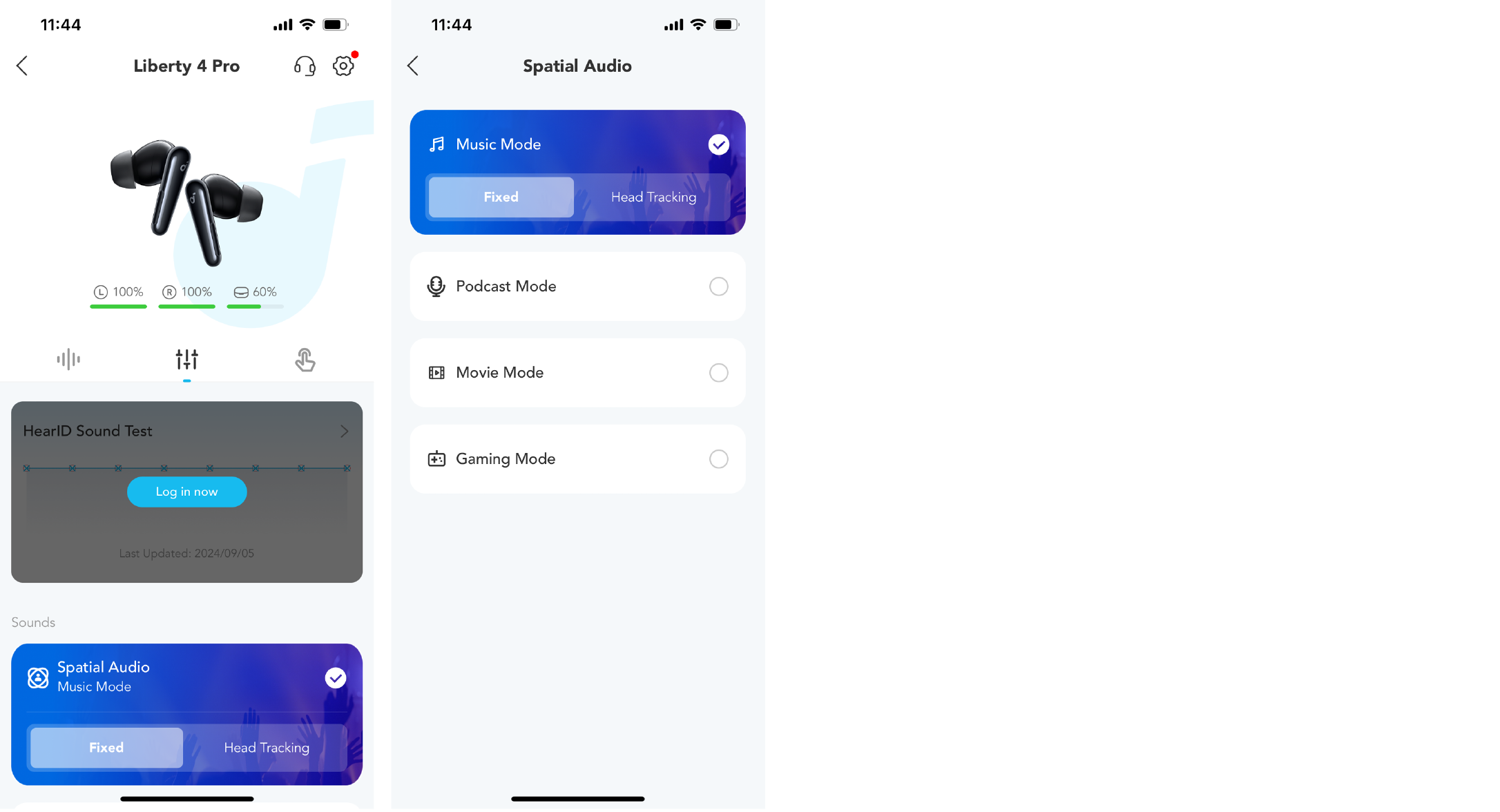 ［購入証明書あり］soundcore Liberty 4 Pro Liberty 4 Pro Noise Cancelling Earbuds - soundcore US