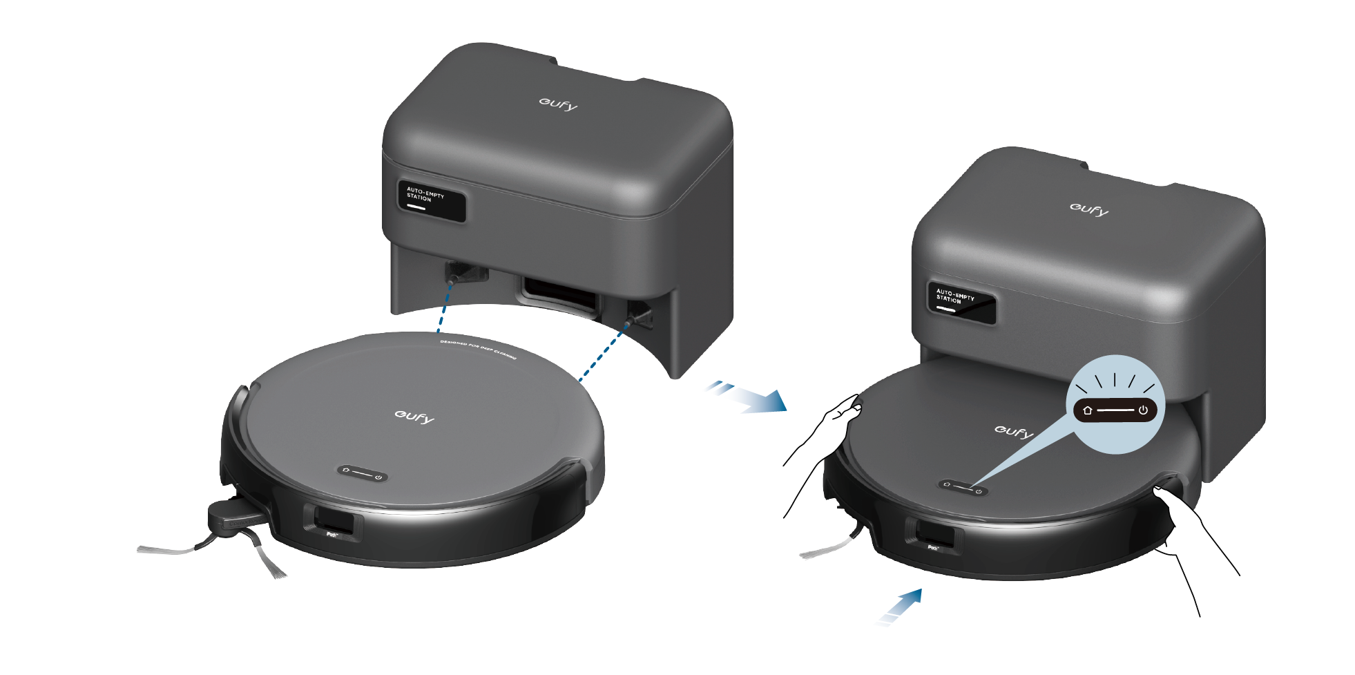 Robot Vacuum Auto-Empty C10 User Guide (T2292)