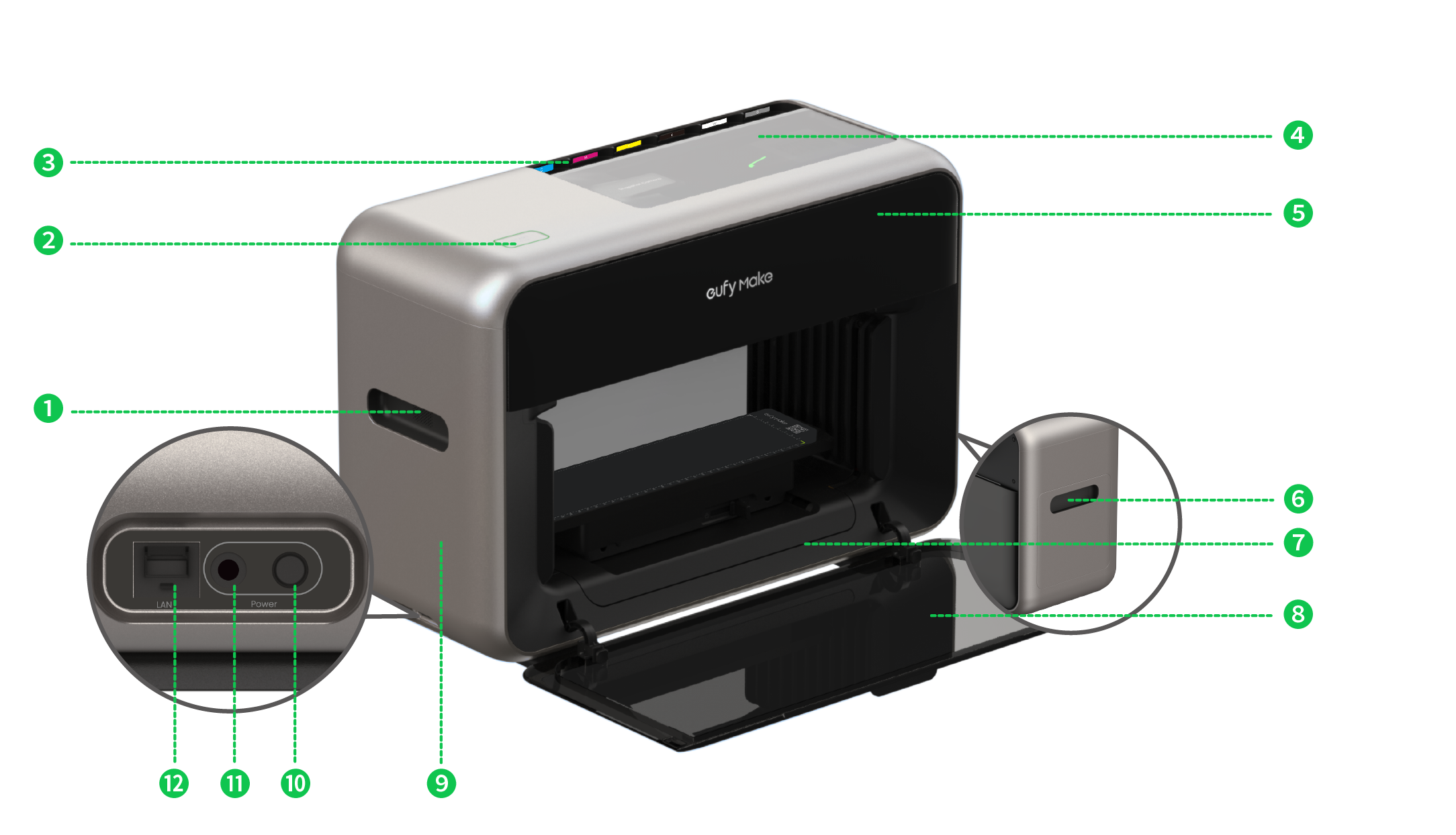 eufyMake UV Printer E1 User Guide (V8260)