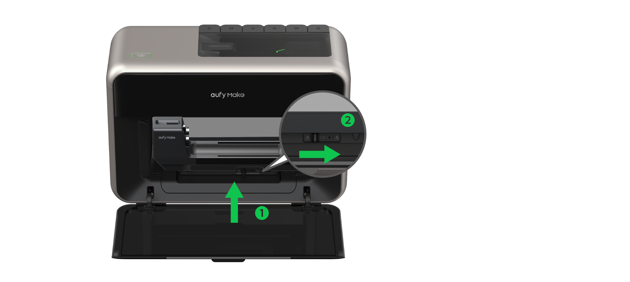 eufyMake UV Printer E1 User Guide (V8260)