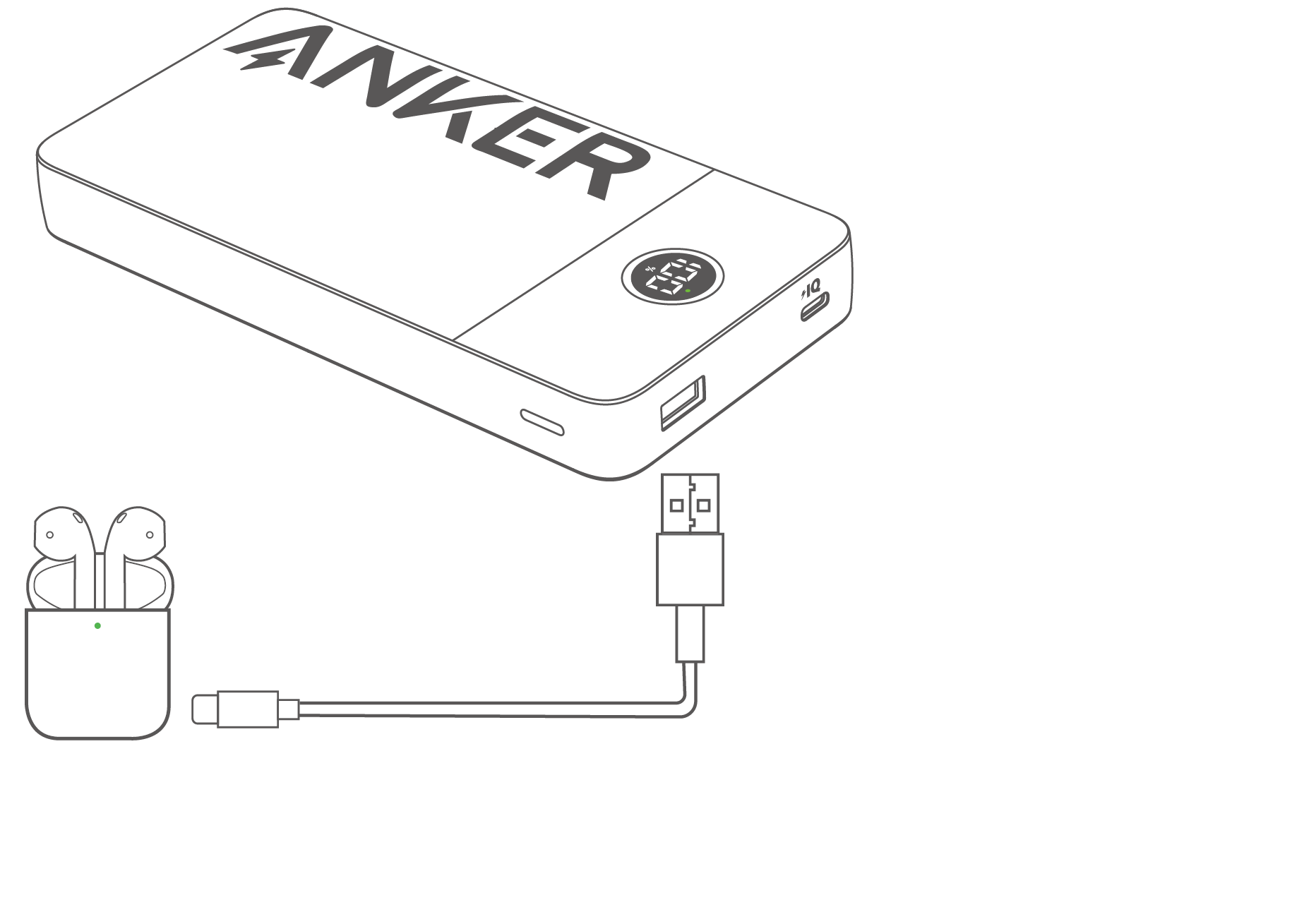 Anker Power Bank (20,000mAh, 15W, 2-Port) User Guide (A1367)