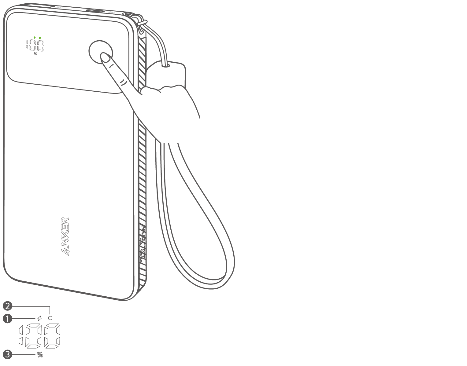 Anker Power Bank (10K, 22.5W) 取扱説明書 (A1388)