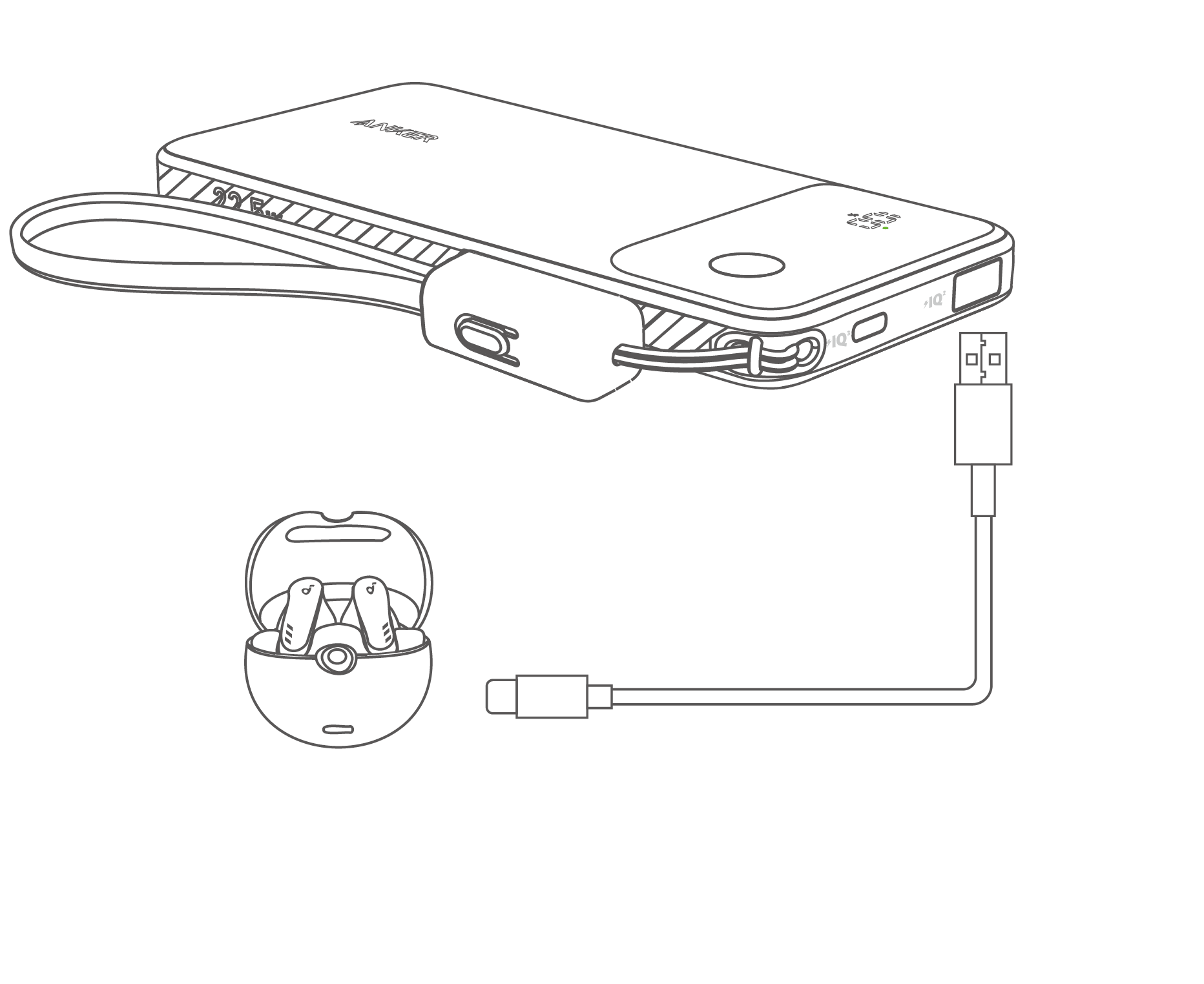 Anker Power Bank (10K, 22.5W) 取扱説明書 (A1388)